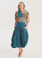 Milwaukee Weir Skirt - Teal
