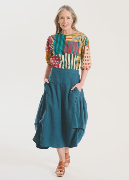 Milwaukee Weir Skirt - Teal