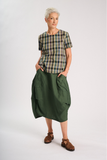 Milwaukee Fiesta Linen Skirt - Forest