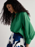 Moor Grass Shirt - Spring Green