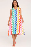 Nina Dress - ZigZag