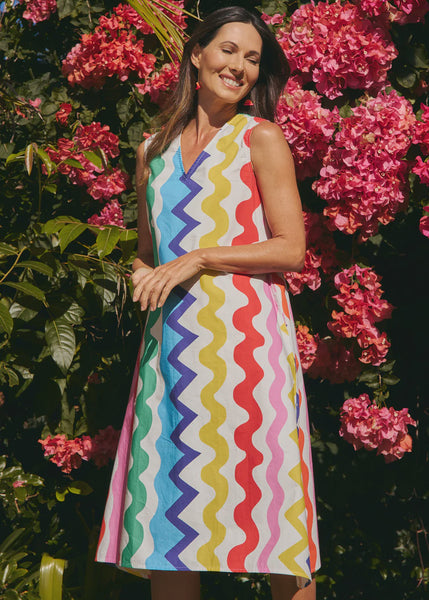 Nina Dress - ZigZag