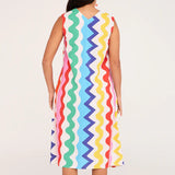 Nina Dress - ZigZag