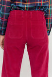 Nova Jeans - Garnet Red