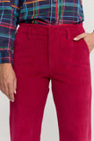 Nova Jeans - Garnet Red