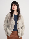 Newlyn Cardigan - Aran