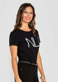 NLJ Black Tee