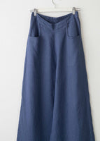 Ollie Linen Pants - Indigo
