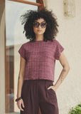 Zig Zag Knit - Orchid