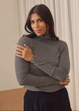 Maya Turtle Neck - Grey