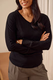 Nell Dolman Knit - Black
