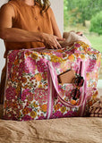Overnight Bag - Hydrangea
