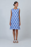 Cotton Shift Dress - Cycladic Oak