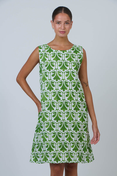 Cotton Shift Dress - Oak Meadow