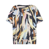 Prisma Oversized Tee - Cold Grey