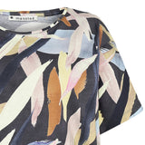 Prisma Oversized Tee - Cold Grey