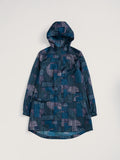 Packable Raincoat - Inked Patchwork Maritime