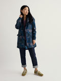 Packable Raincoat - Inked Patchwork Maritime