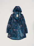 Packable Raincoat - Inked Patchwork Maritime