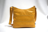 Panel Slouch Bag - Mustard