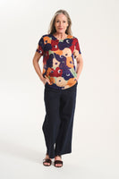 Peggy Tana Long Pants - Navy