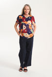 Peggy Tana Long Pants - Navy