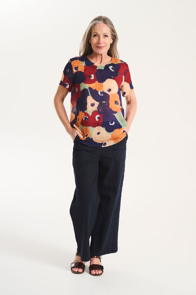 Peggy Tana Long Pants - Navy