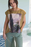 Peggy Top - Garden View