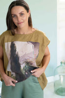 Peggy Top - Garden View