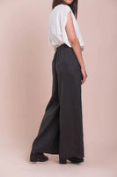 Ollie Linen Pants - Carbon