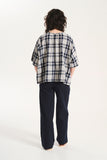 Peggy Tana Long Pants - Navy