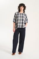 Peggy Tana Long Pants - Navy