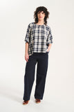 Peggy Tana Long Pants - Navy