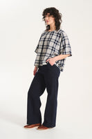 Peggy Tana Long Pants - Navy