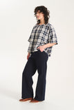 Peggy Tana Long Pants - Navy