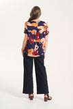 Peggy Tana Long Pants - Navy