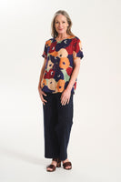 Peggy Tana Long Pants - Navy