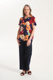 Peggy Tana Long Pants - Navy