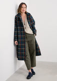 Penweathers Trench Coat - Sketched Check