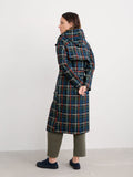 Penweathers Trench Coat - Sketched Check