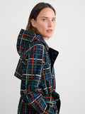 Penweathers Trench Coat - Sketched Check