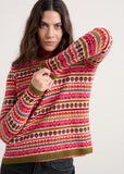 Percella Cove Jumper - Scillia Aran Multi