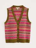 Percella Cove Waistcoat Vest - Scillia Aran