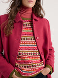 Percella Cove Jumper - Scillia Aran Multi