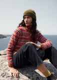 Percella Cove Jumper - Scillia Aran Multi