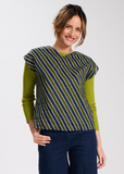 Porto Two Way Top - Khaki