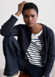 Potters Meadow Cardigan - Maritime