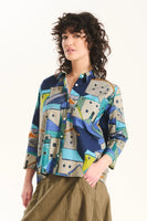 Pueblito Shirt - Blue