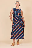 Retro Stripe Roller Dress