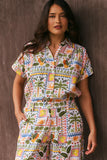 Rocco Shirt - Tropical Patchwork